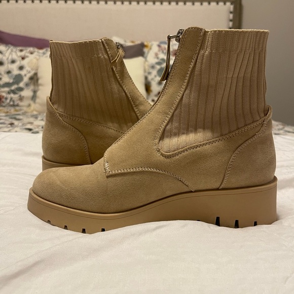 Anne Klein Akulema Wedge Boot - Picture 1 of 5